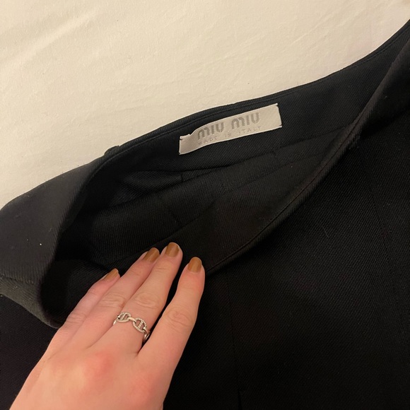 Miu Miu Preppy Tennis Pleated Skirt - Picture 5 of 7